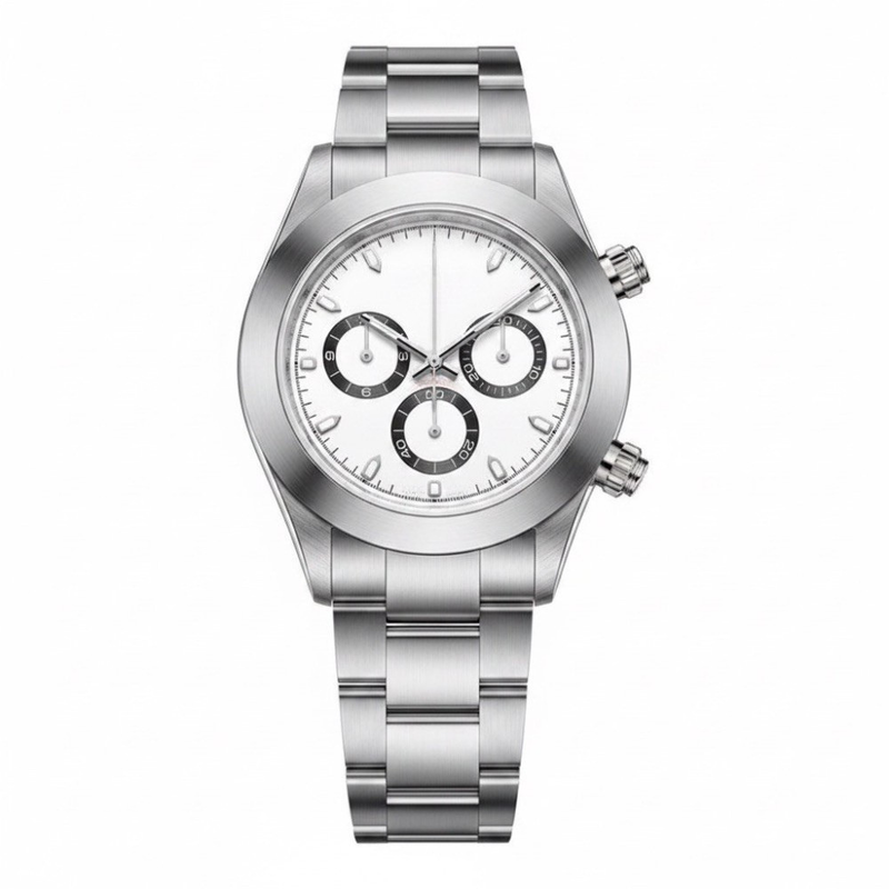 Herren-Chronograph Armbanduhr