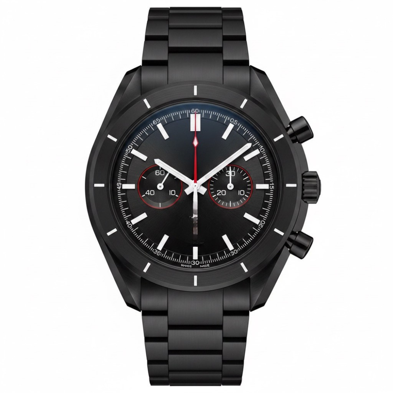 Chronograph-Armbanduhr aus Keramik