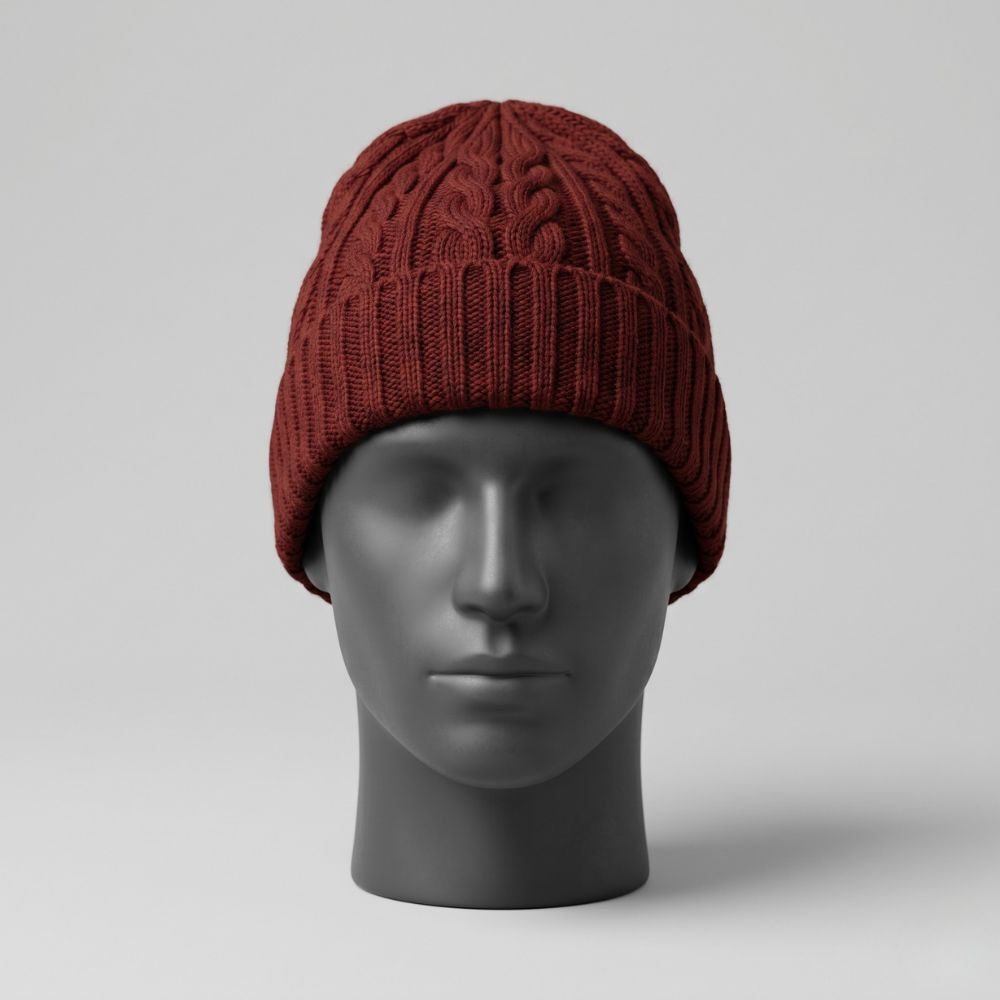 Red Everyday Knit Hat