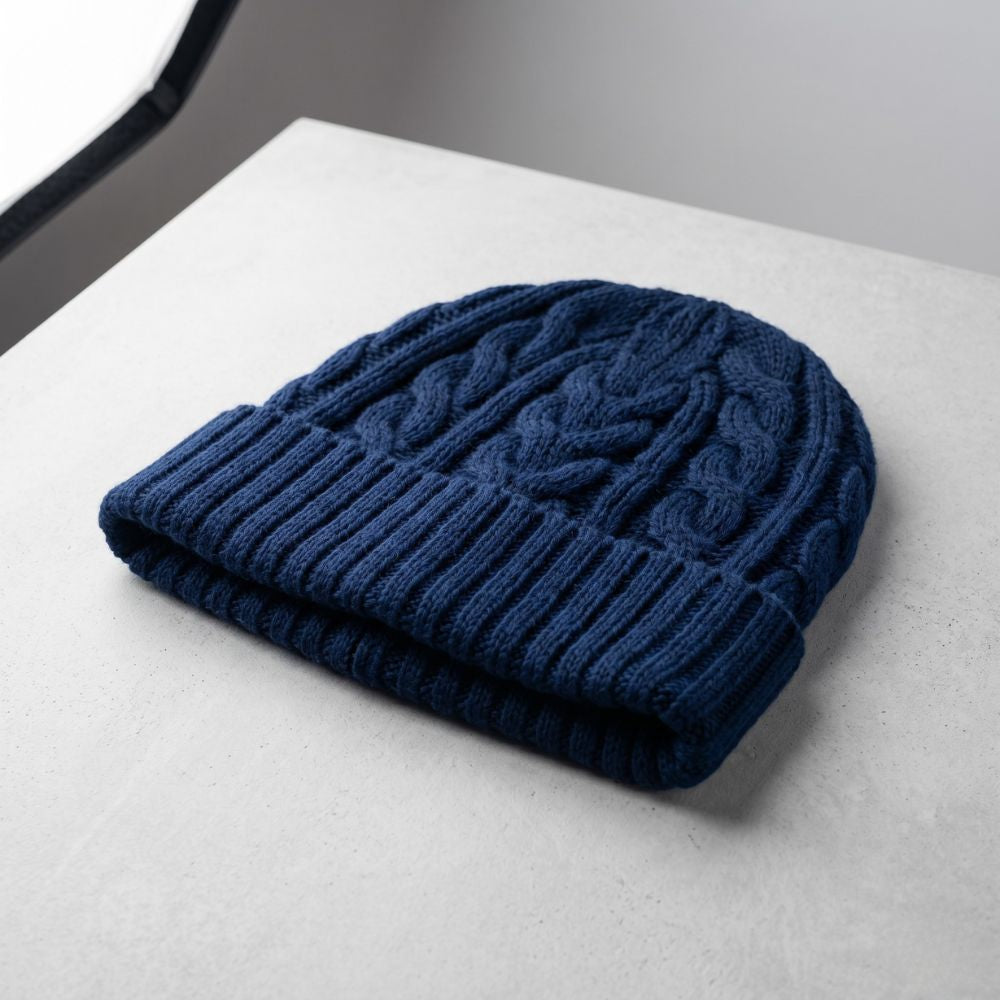 Blue Everyday Knit Hat