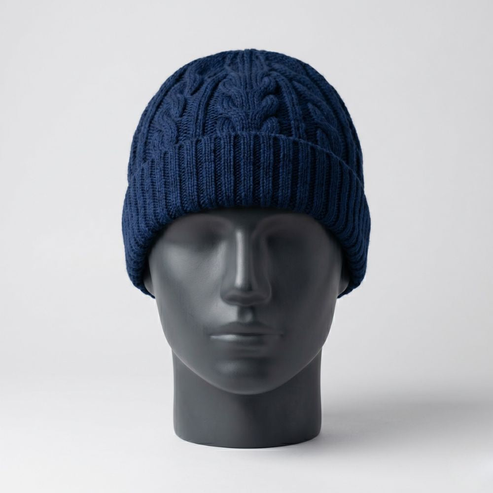Blue Everyday Knit Hat