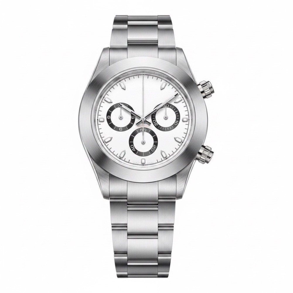 Herren-Chronograph Armbanduhr