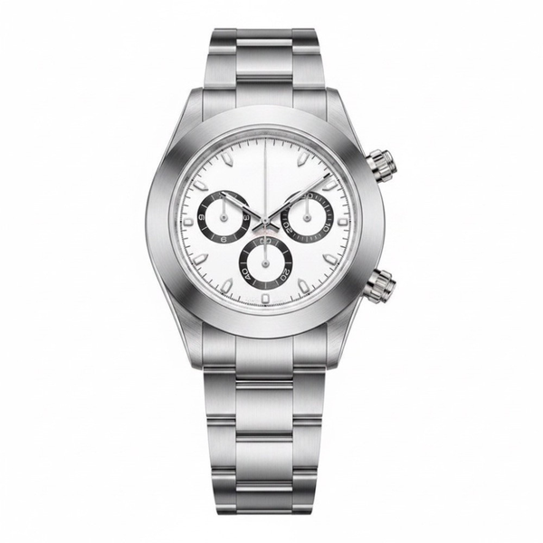 Herren-Chronograph Armbanduhr