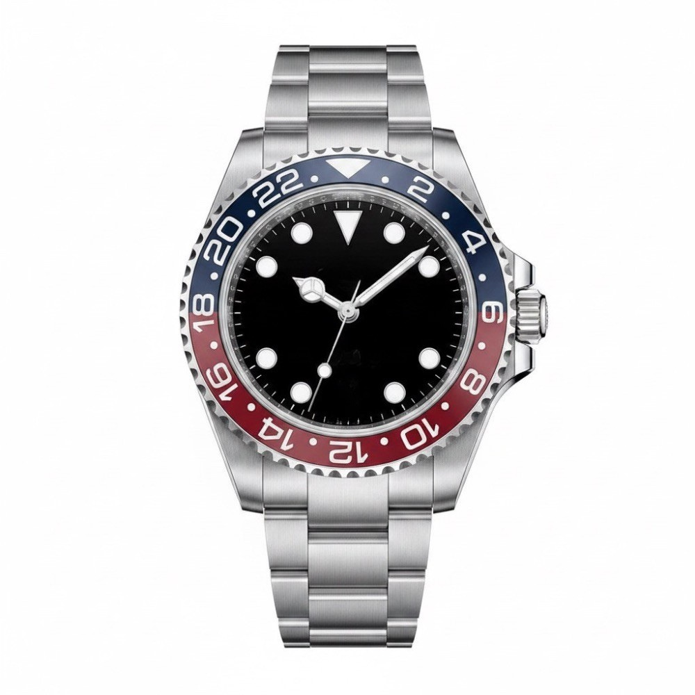 Bicolor-Automatikuhr mit Chronometer-Werk