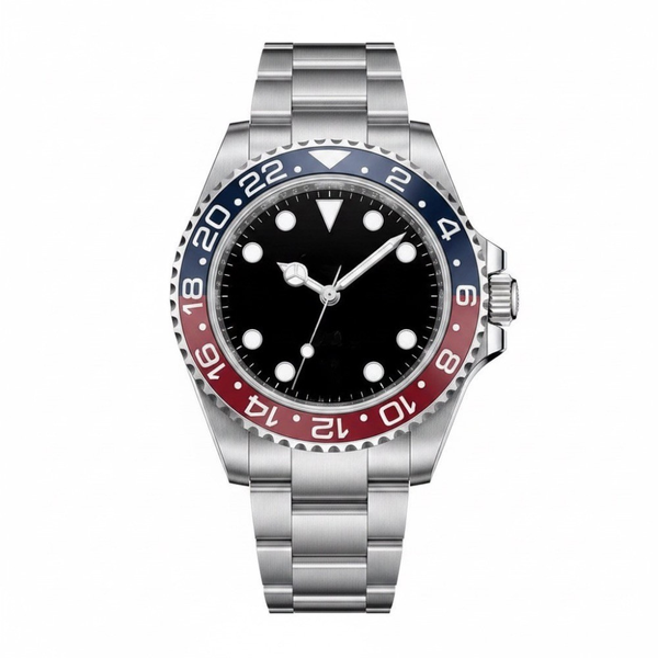 Bicolor-Automatikuhr mit Chronometer-Werk