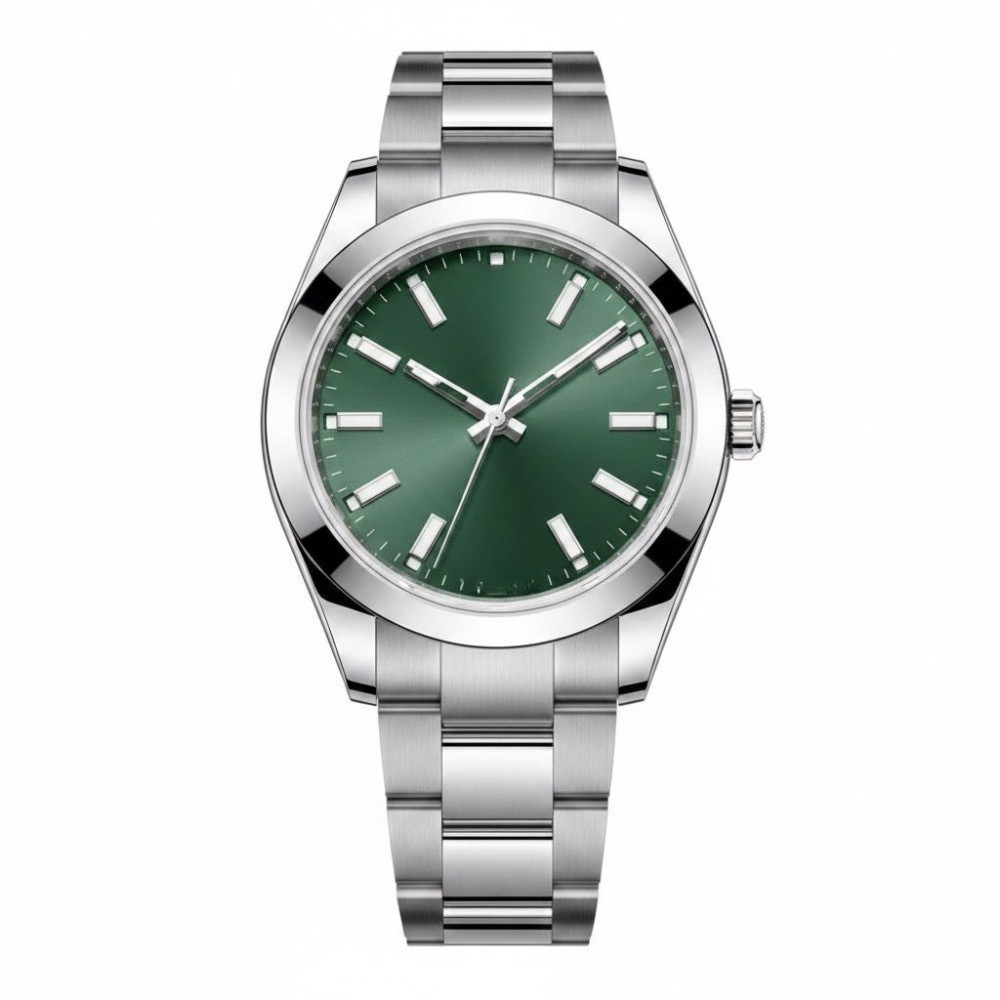 Luxus-Armbanduhr mit zwei Zeitzonen