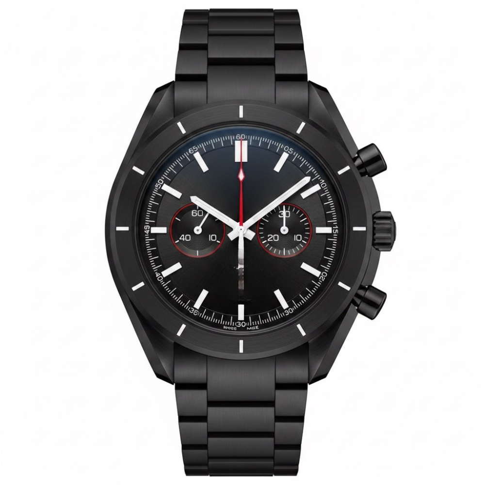 Chronograph-Armbanduhr aus Keramik